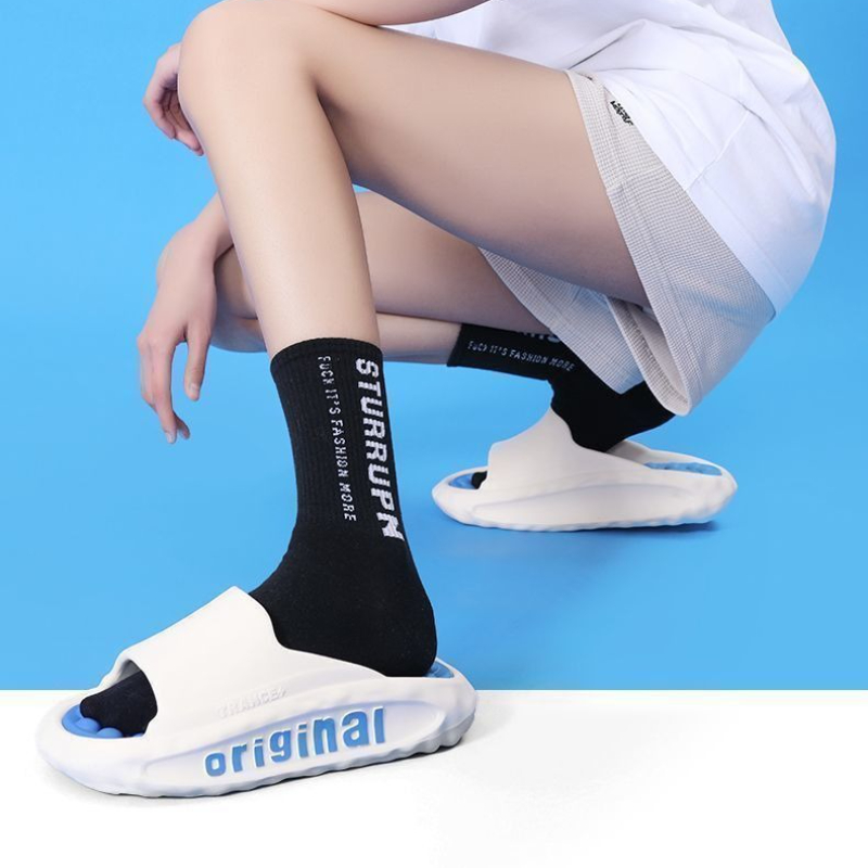 여름 EVA 슬라이드 남성용 부드러운 논슬립 마사지 슬 - Men'S Fashion Online 리뷰 및 가격