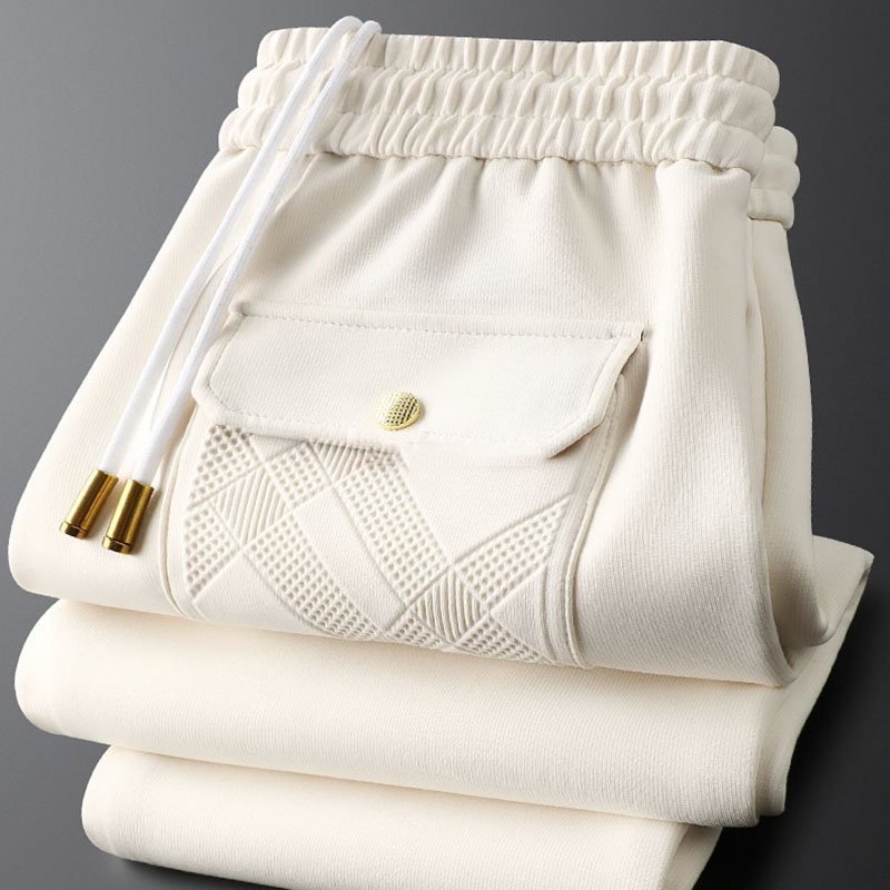 카키 캐주얼 스웻팬츠 남성용 코르셋 니트, 플립 포켓  - Men'S Fashion Khaki Pants 리뷰 및 가격