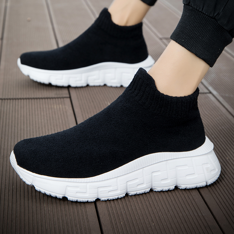 남녀공용 레저 운동화 신발, 블랙 스포츠 러닝화, 편안 - Men'S Fashion Websites 리뷰 및 가격