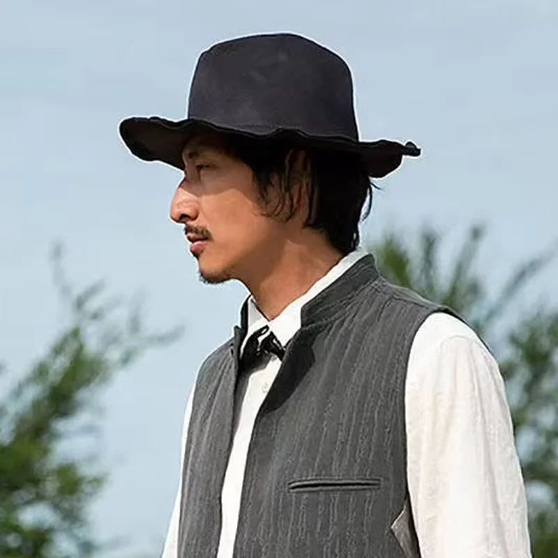 새로운 일본 디자이너 빅 헤드 62cm 양동이 모자 남 - Mens Fashion Bucket Hat 리뷰 및 가격