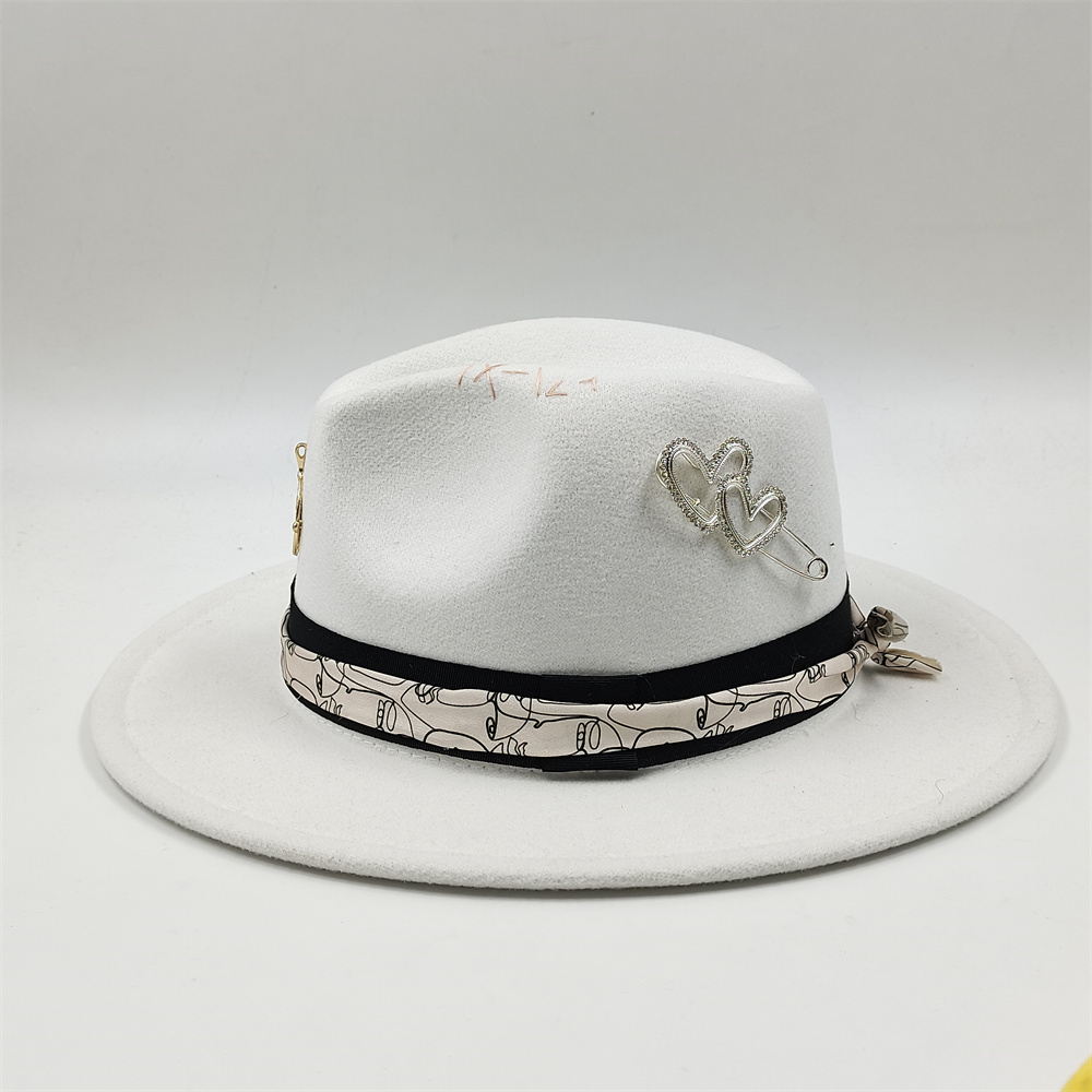 손으로 꿰맨 페도라 모자 재즈 모자 남성과 여성 카드  - Mens Fashion Bucket Hat 리뷰 및 가격