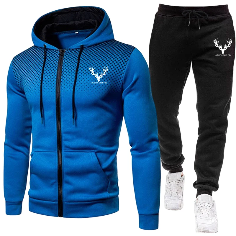 2026 신상 남성 세트 지퍼 후드티와 블랙 스웨트팬츠 - Jogger Sweatpants Men 리뷰 및 가격