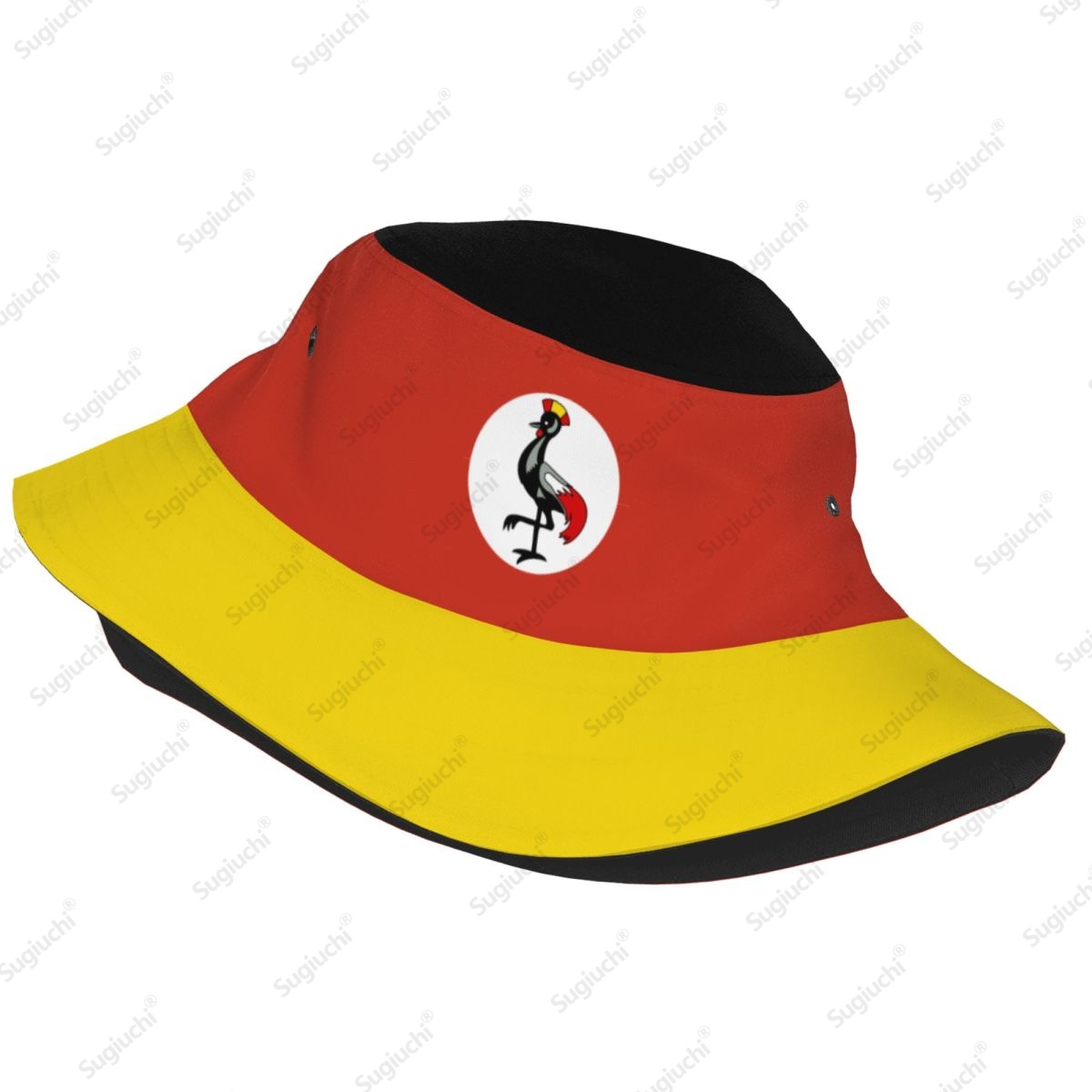 2025 우간다 3D 깃발 남녀 버킷햇 야외 자외선 차 - Mens Fashion Bucket Hat 리뷰 및 가격