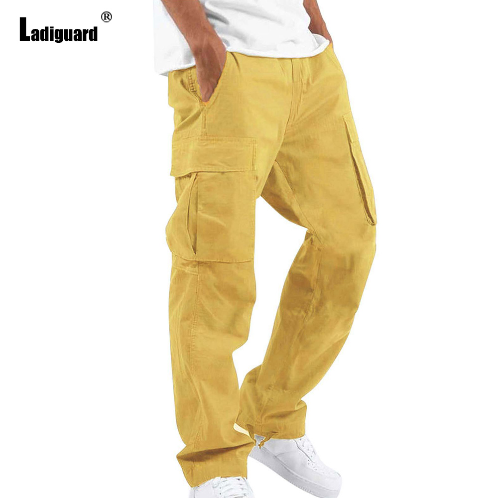 남성용 멀티 포켓 바지, 카고 팬츠, 단색, 보라색,  - Men'S Fashion Khaki Pants 리뷰 및 가격