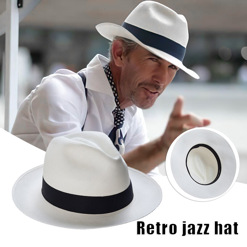 여성 남성을위한 클래식 파나마 모자 넓은 챙이있는 빈티 - Mens Fashion Bucket Hat 리뷰 및 가격