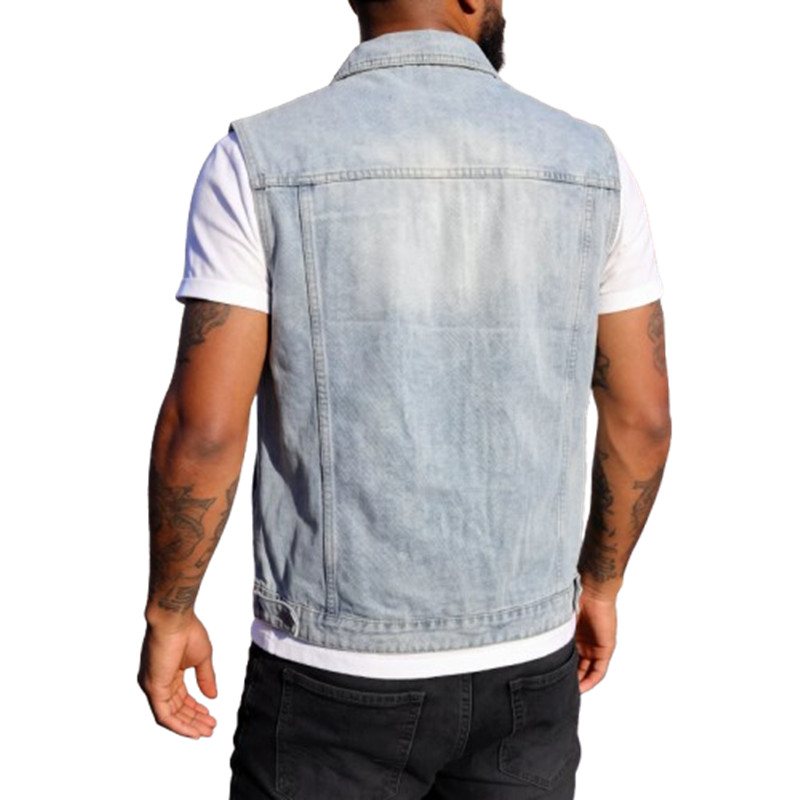 봄 여름 남성 데님 조끼 패션 빈티지 캐주얼 민소매 데 - Men'S Fashion Vest With Jeans 리뷰 및 가격