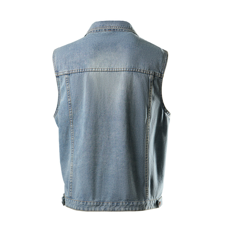 봄 여름 남성 데님 조끼 패션 빈티지 캐주얼 민소매 데 - Men'S Fashion Vest With Jeans 리뷰 및 가격