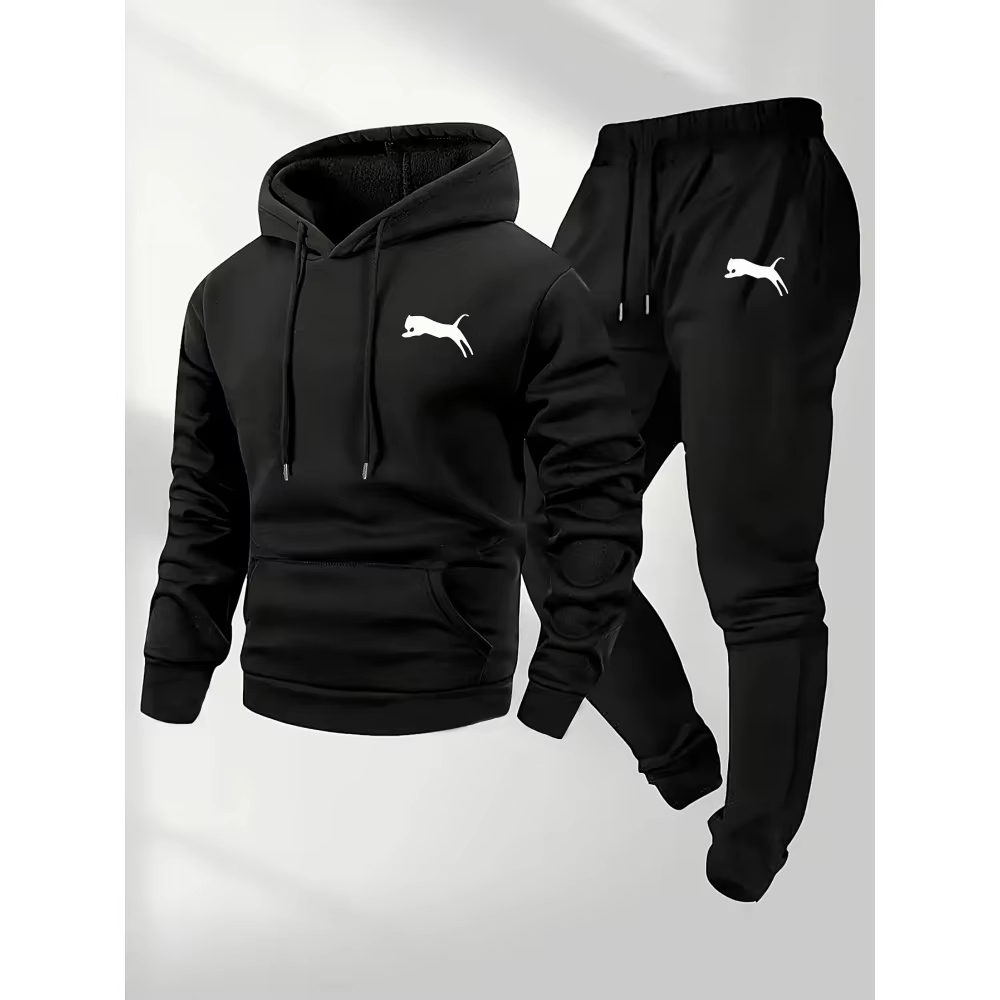 2026년 핫셀링 남성 후드 스웨트셔츠 & 팬츠 세트  - Jogger Sweatpants Men 리뷰 및 가격