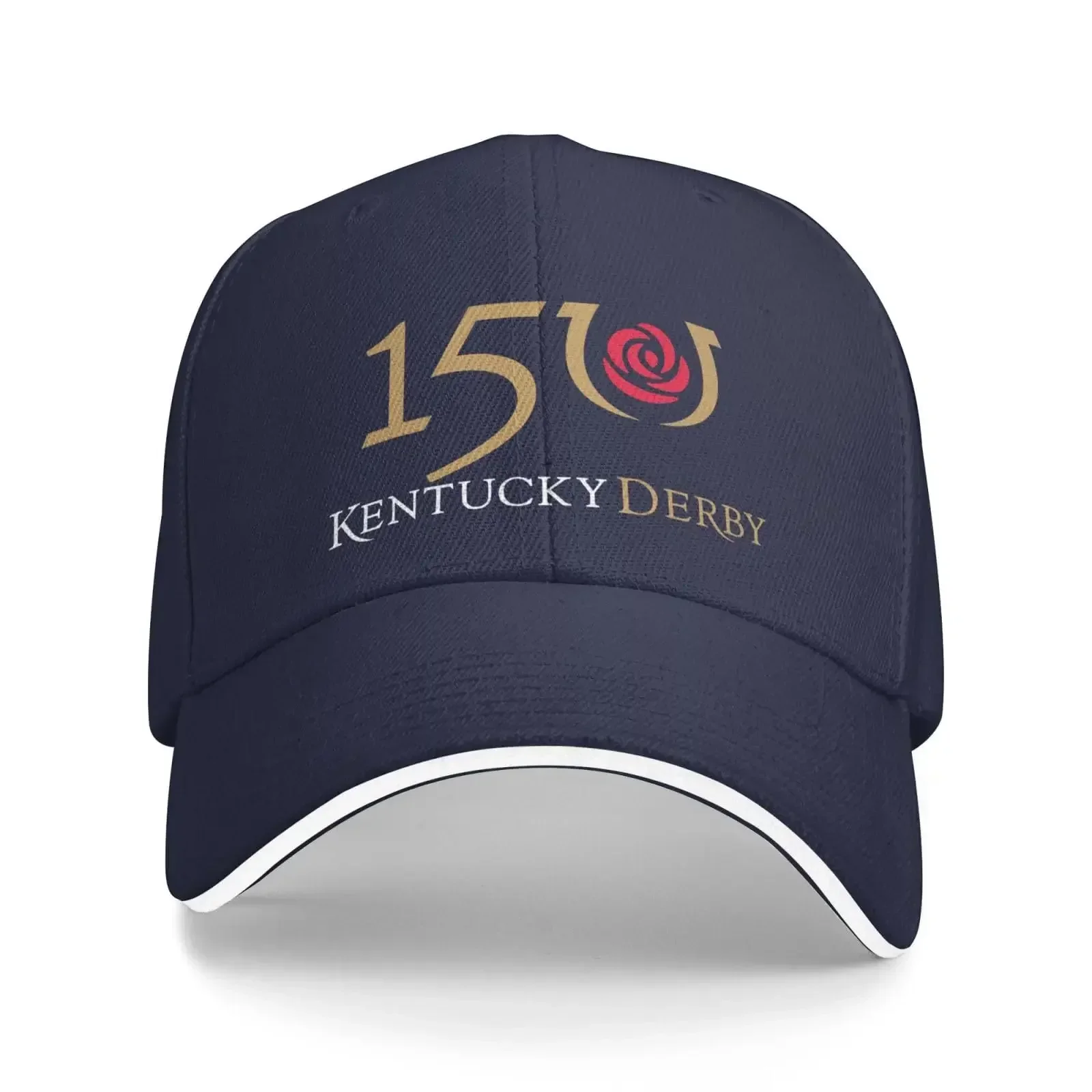 남성 여성을위한 조정 가능한 야구 모자 캐주얼 아빠 모 - Men'S Fashion Kentucky Derby 리뷰 및 가격