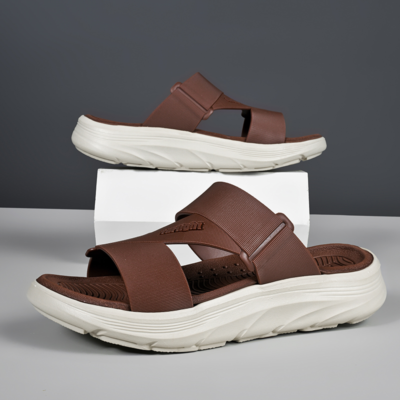 여름 신상 남성 샌들 야외 패션, 편안한 두꺼운 밑창  - Men'S Fashion Online 리뷰 및 가격